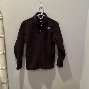 Black North Face jacket